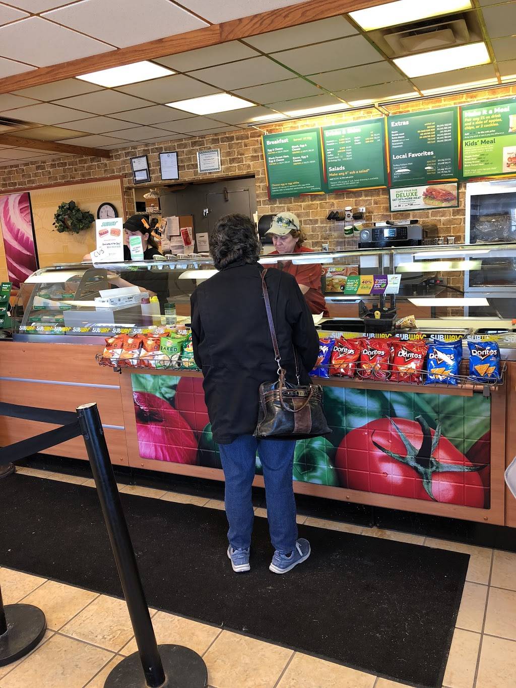 Subway | restaurant | 952 Post Rd, Wells, ME 04090, USA | 2076461336 OR +1 207-646-1336