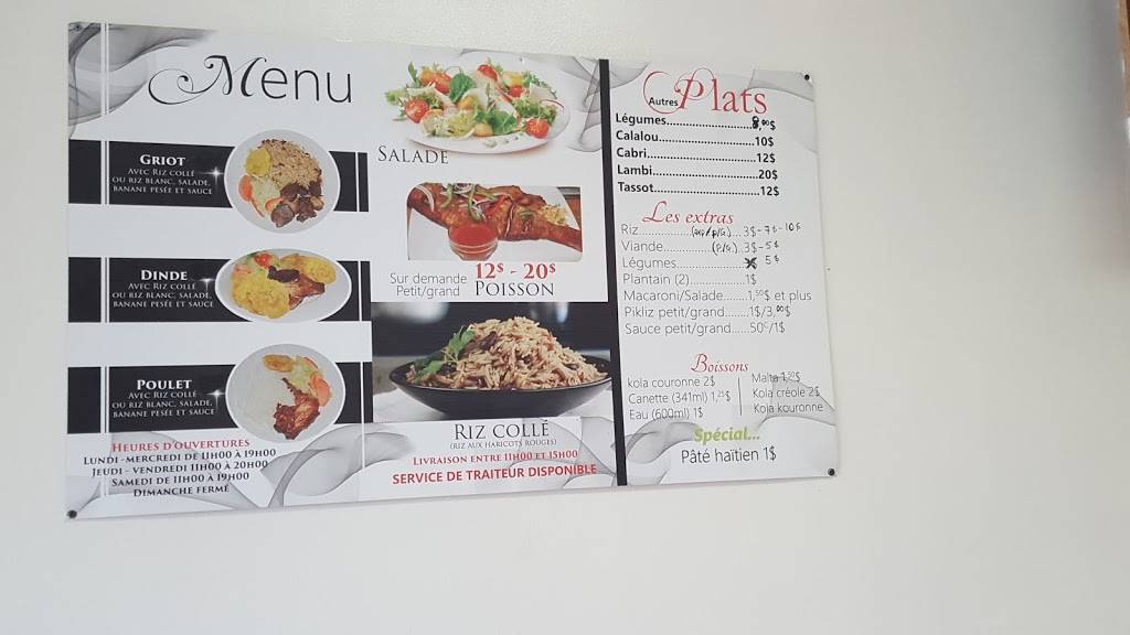 Restaurant Délices Antillais | restaurant | 437 Boulevard Saint-Martin O, Laval, QC H7M 1Y8, Canada | 5144091226 OR +1 514-409-1226