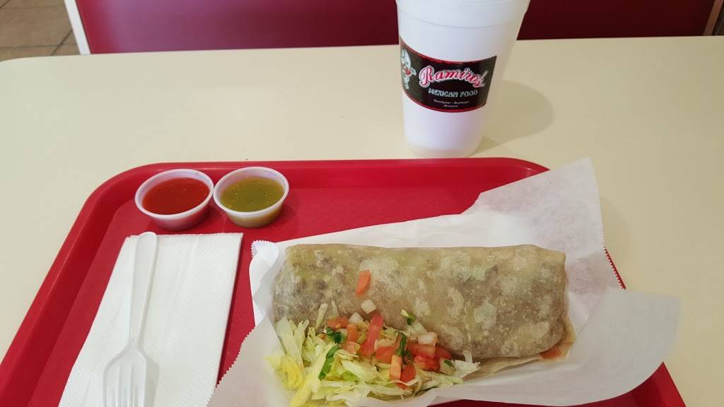Ramiros Mexican Food | restaurant | 378 N Litchfield Rd, Goodyear, AZ 85338, USA | 6239322144 OR +1 623-932-2144