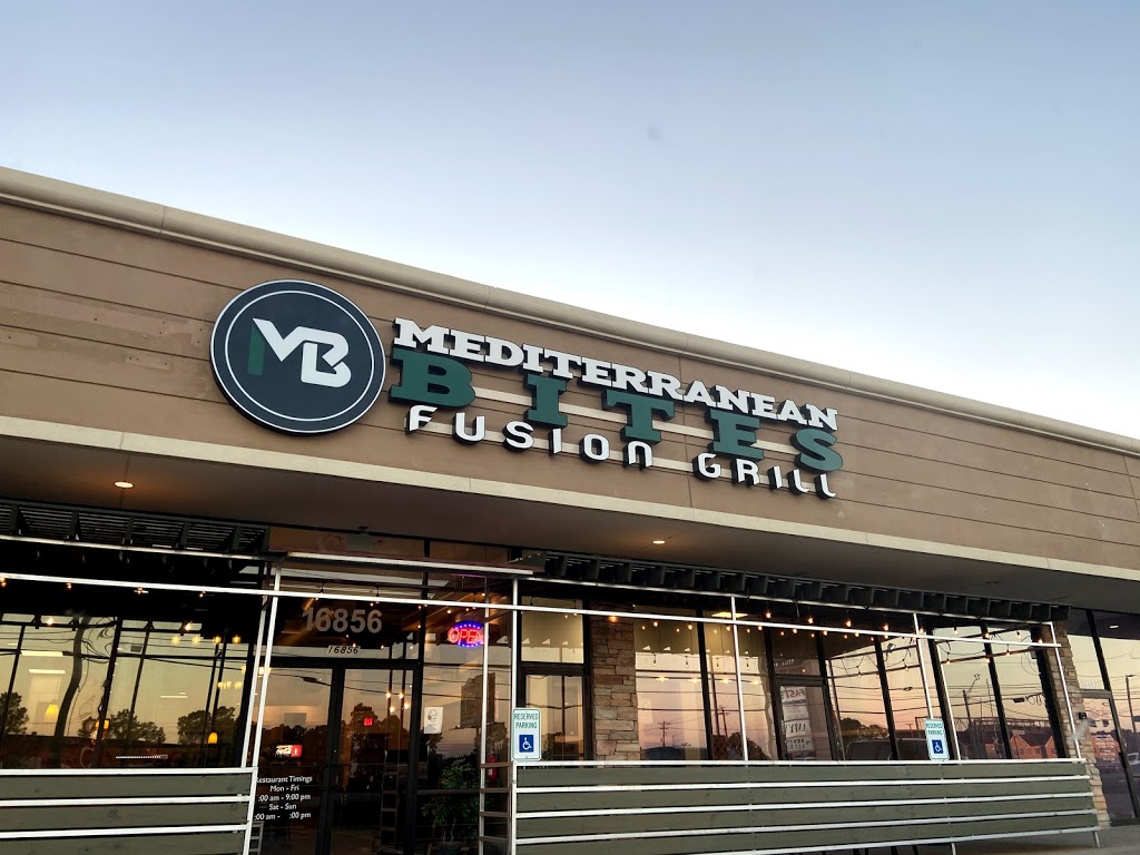 Mediterranean Bites | restaurant | 16856 Galveston Rd, Webster, TX 77598, USA | 2817241945 OR +1 281-724-1945