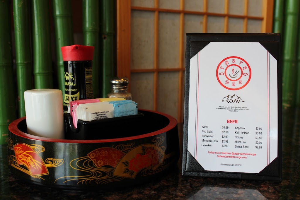 Taste & See Sushi Hibachi | restaurant | 3260 Highland Rd UNIT 5, Baton Rouge, LA 70802, USA | 2253830999 OR +1 225-383-0999