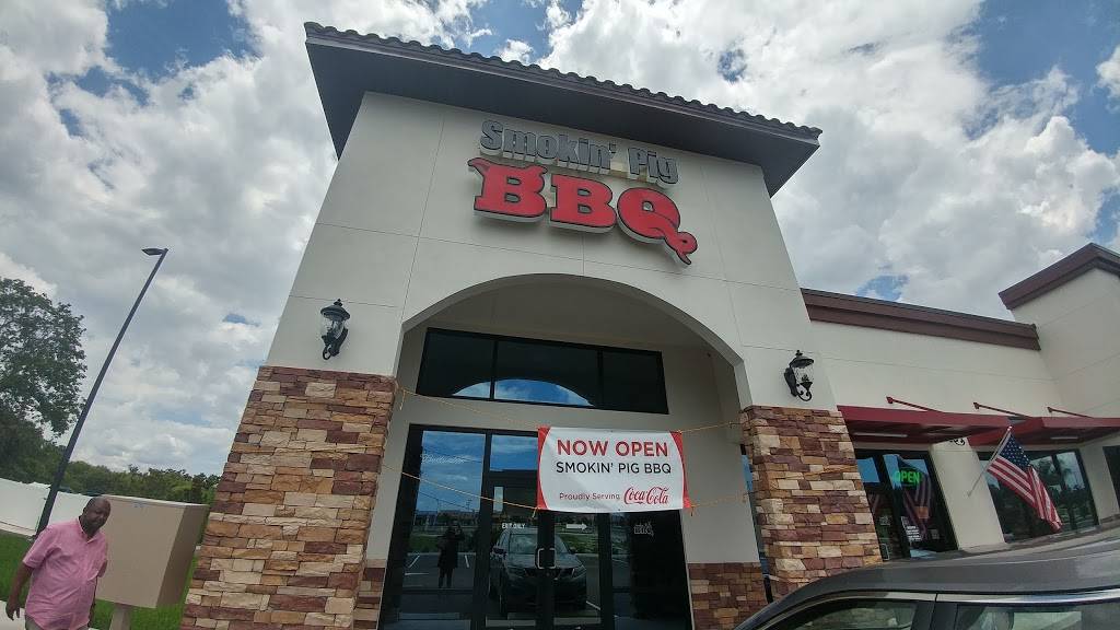 Smokin Pig BBQ | meal takeaway | 3834 US-301, Riverview, FL 33578, USA | 8135122500 OR +1 813-512-2500