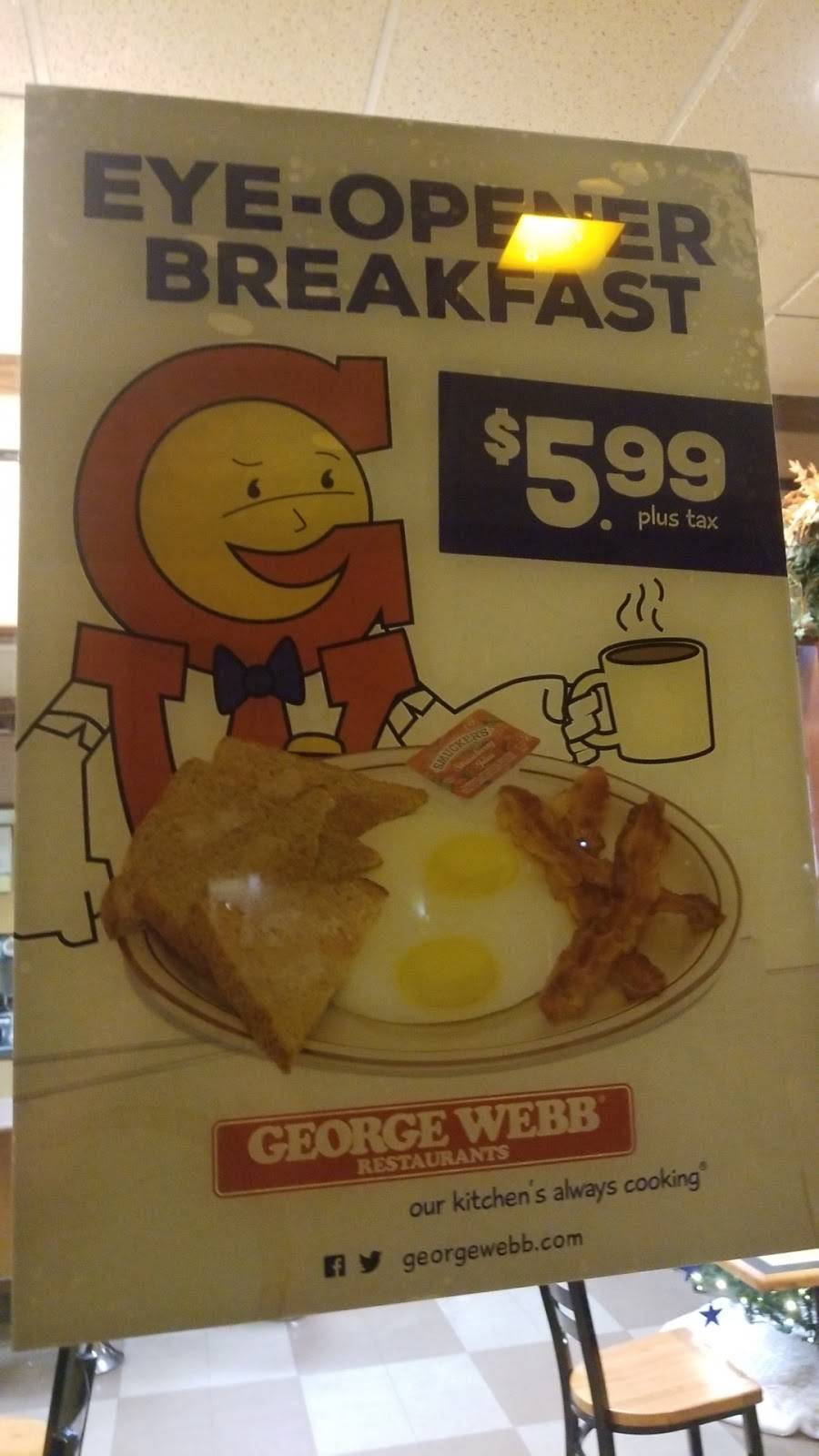 George Webb Restaurant | restaurant | 3636 S Moorland Rd, New Berlin, WI 53151, USA | 2628274007 OR +1 262-827-4007