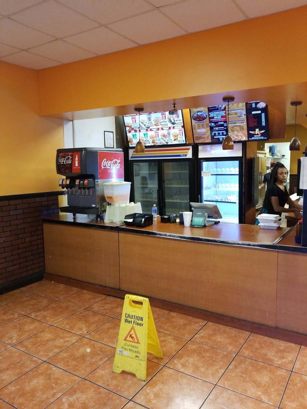 K Wings Cafe | restaurant | 5631 W Fayetteville Rd #104, College Park, GA 30349, USA | 7709910720 OR +1 770-991-0720