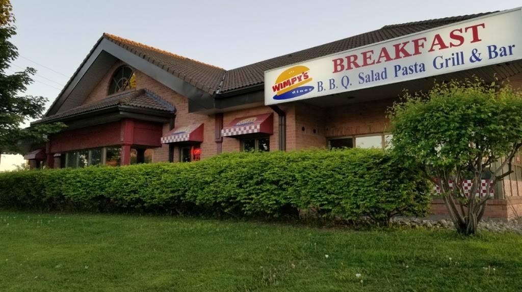 Wimpys Diner | restaurant | 65 Rylander Blvd, Scarborough, ON M1B 5M5, Canada | 4162826857 OR +1 416-282-6857