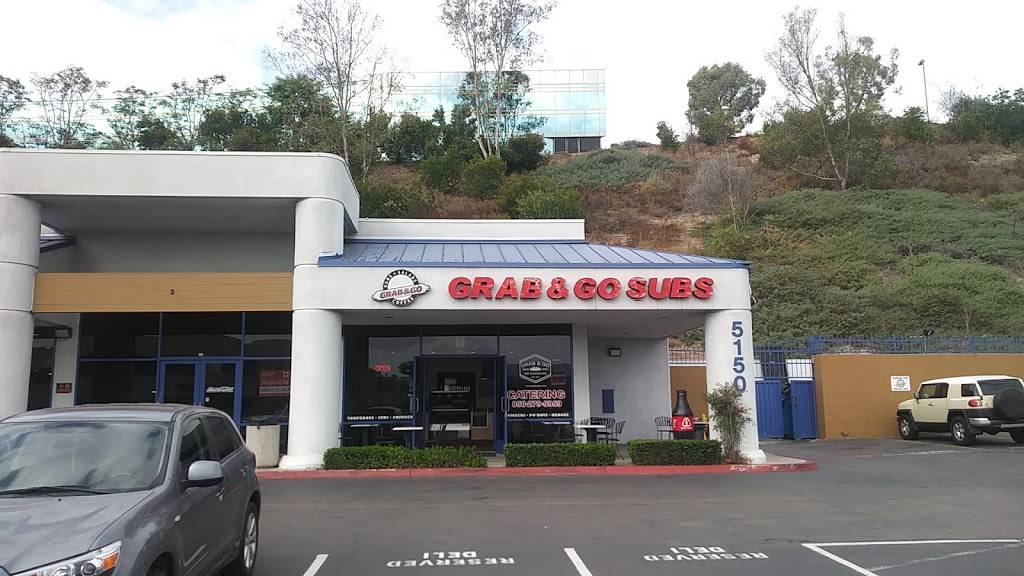 Grab & Go Subs | cafe | 5150 Murphy Canyon Rd, San Diego, CA 92123, USA | 8582795959 OR +1 858-279-5959