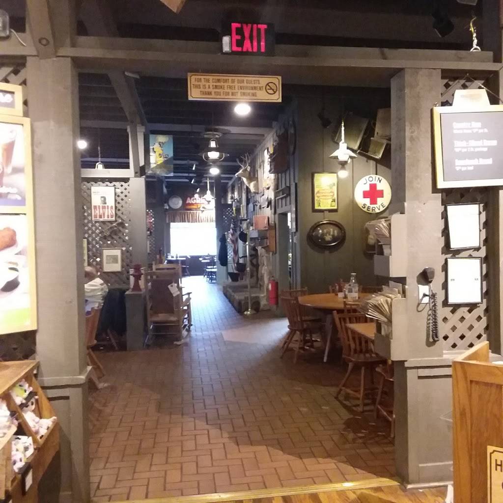 Cracker Barrel Old Country Store | restaurant | 2920 S Mall Rd, Knoxville, TN 37917, USA | 8659714421 OR +1 865-971-4421