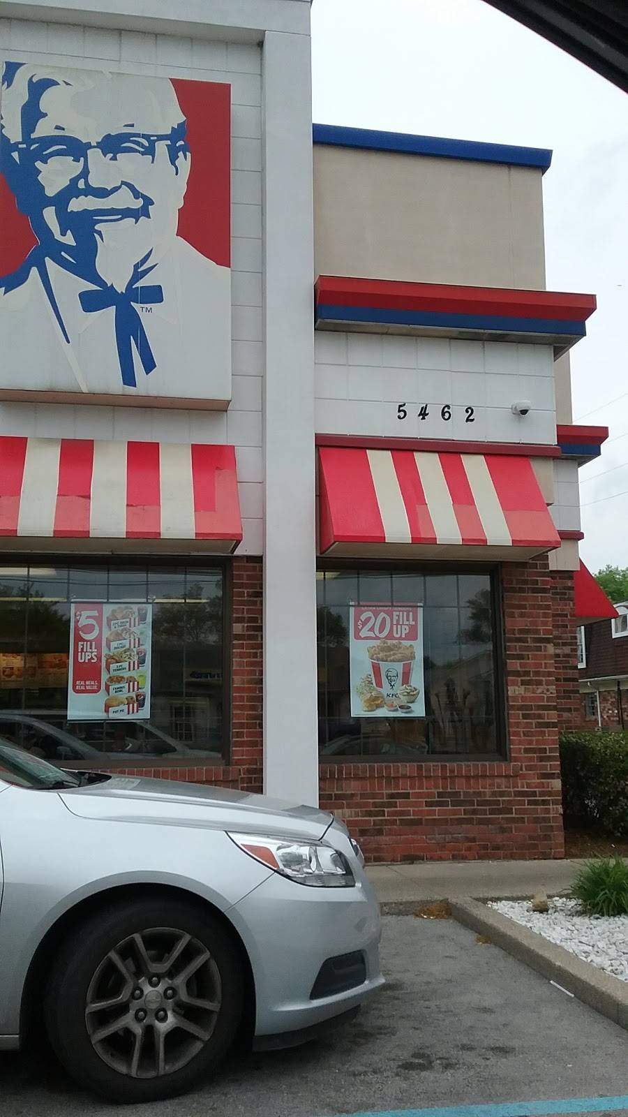KFC | restaurant | 5462 New Cut Rd, Louisville, KY 40214, USA | 5023611671 OR +1 502-361-1671