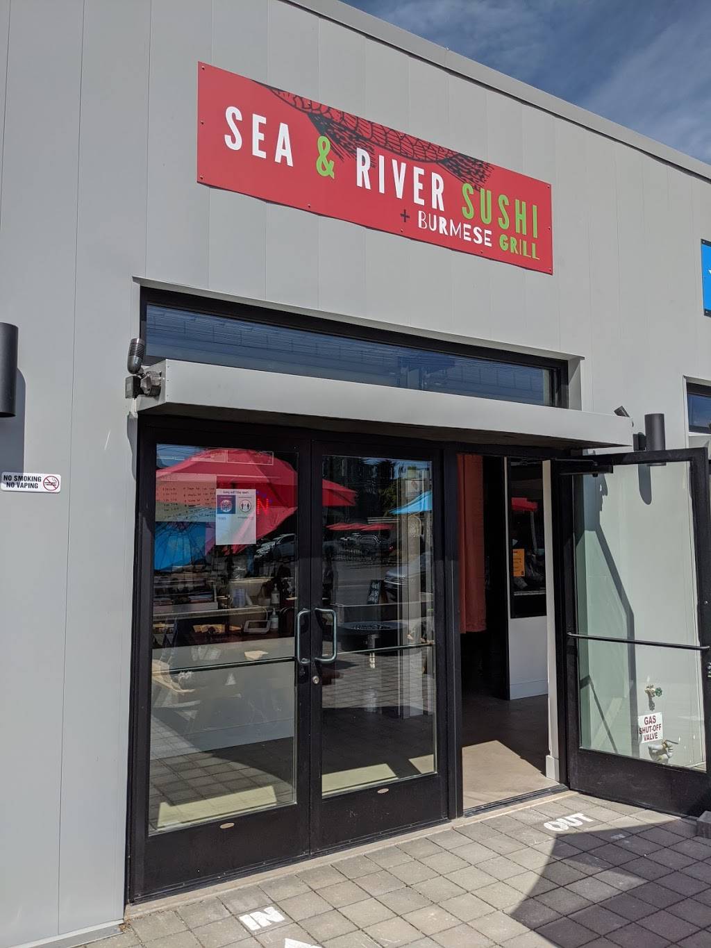 Sea and River Sushi + Burmese Grill | restaurant | 6925 NE Glisan St, Portland, OR 97213, USA | 5032083956 OR +1 503-208-3956