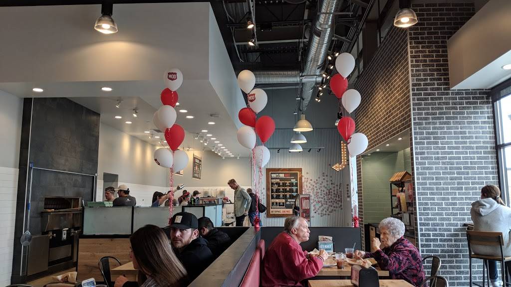 MOD Pizza | restaurant | 6157 S State St #1, Murray, UT 84107, USA | 3853896220 OR +1 385-389-6220