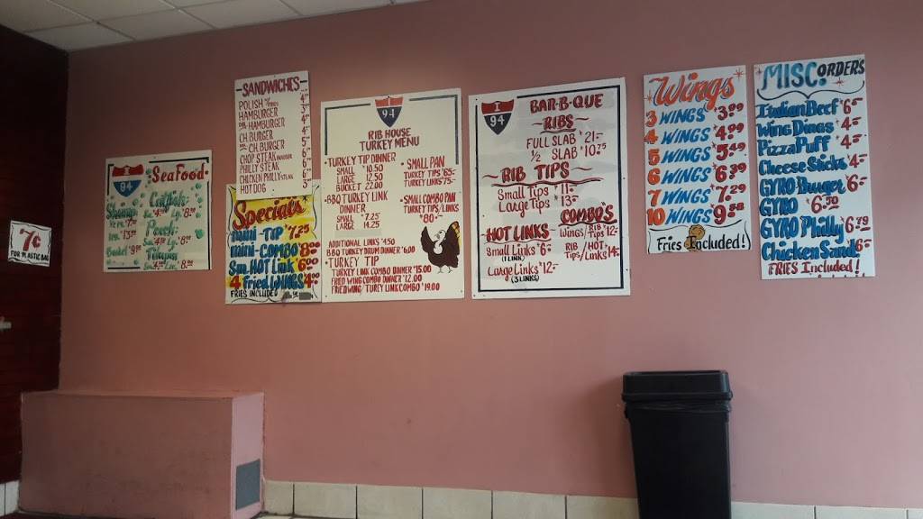 I 94 Ribs & Grill | restaurant | 325 W 47th St, Chicago, IL 60609, USA | 8728187391 OR +1 872-818-7391