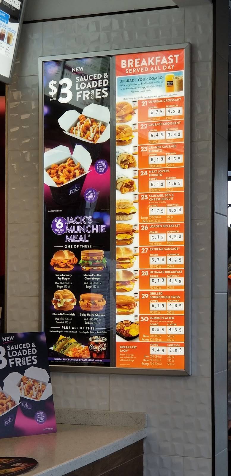 Jack in the Box | restaurant | 14395 San Pablo Ave, San Pablo, CA 94806, USA | 5102320905 OR +1 510-232-0905