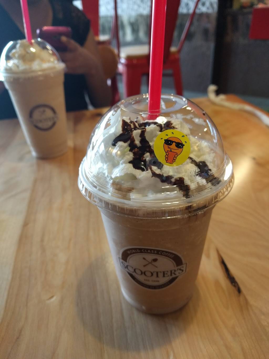 Scooters Coffee | bakery | 550 W Crossville Rd #101, Roswell, GA 30075, USA | 7702991350 OR +1 770-299-1350