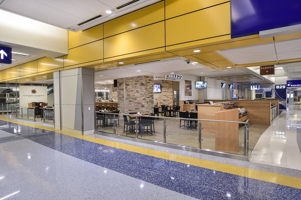 Cantina Laredo | restaurant | 2041 South International Parkway DFW Terminal B, Gate 29 Dallas, DFW International Airport, International Airport, Dallas, TX 75261, USA | 9729737725 OR +1 972-973-7725