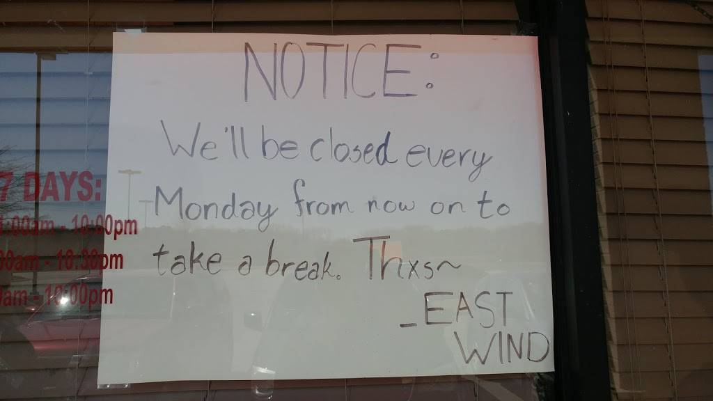 EAST WIND Chinese & Sushi | restaurant | 8230 Camp Creek Blvd, Olive Branch, MS 38654, USA | 6628909358 OR +1 662-890-9358