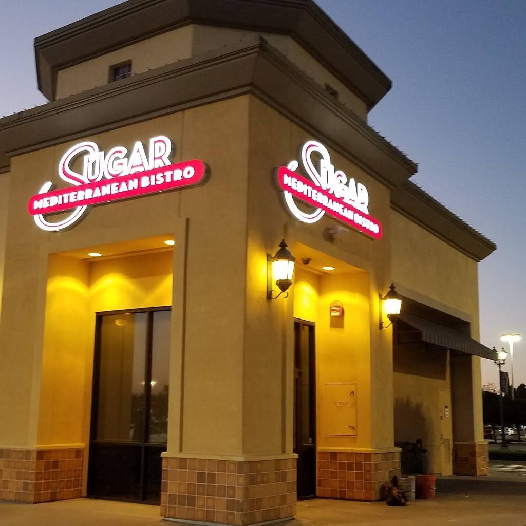 Sugar Mediterranean Bistro | restaurant | 10628 Trinity Pkwy suite E, Stockton, CA 95219, USA | 2099100212 OR +1 209-910-0212