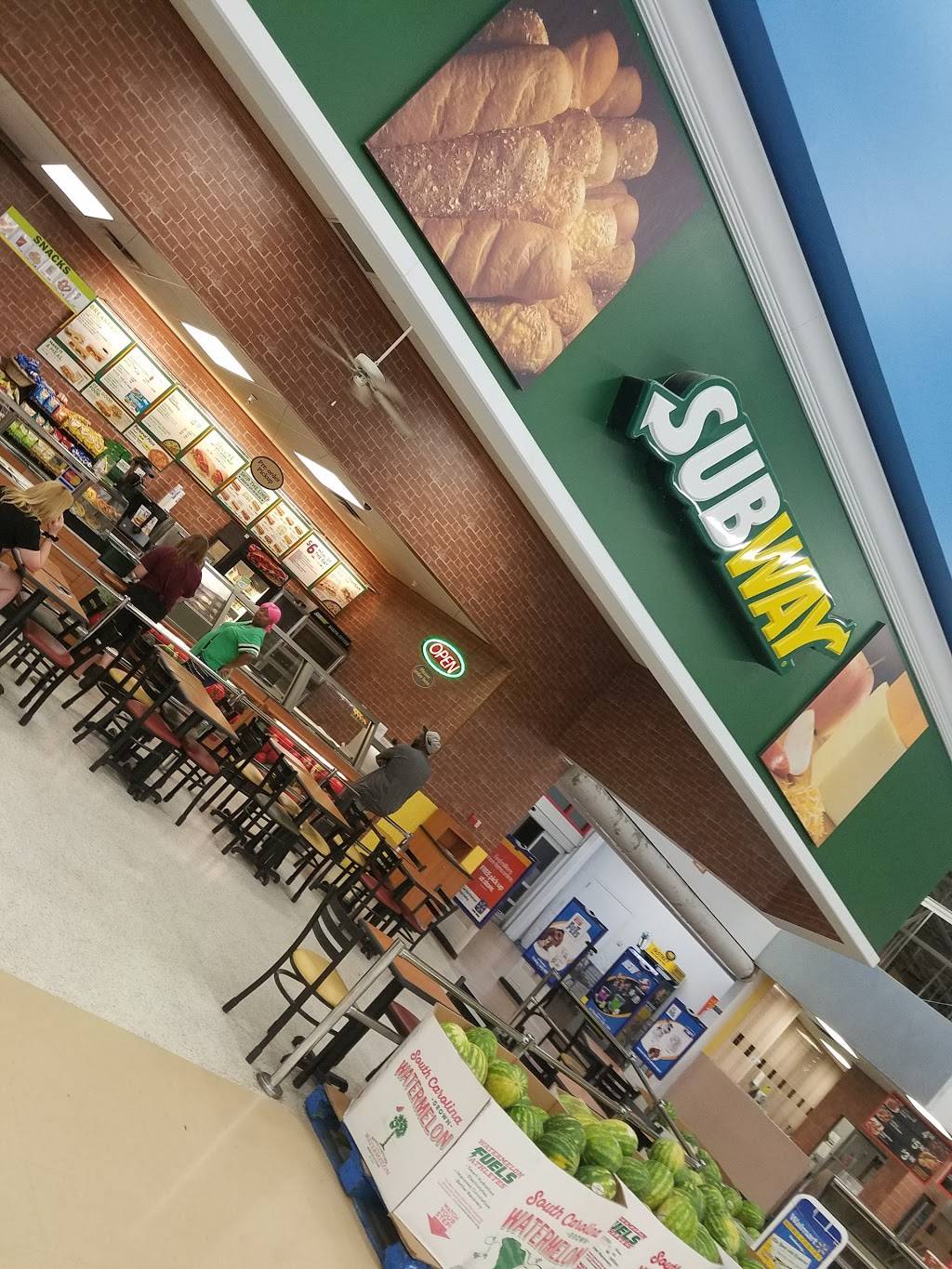 Subway | restaurant | 4920 Centre Pointe Dr, North Charleston, SC 29418, USA | 8437442162 OR +1 843-744-2162