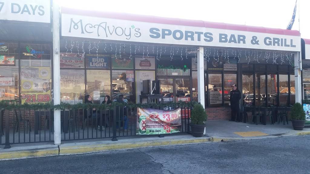 McAvoys | restaurant | 2531 Putty Hill Ave, Parkville, MD 21234, USA | 4108820500 OR +1 410-882-0500