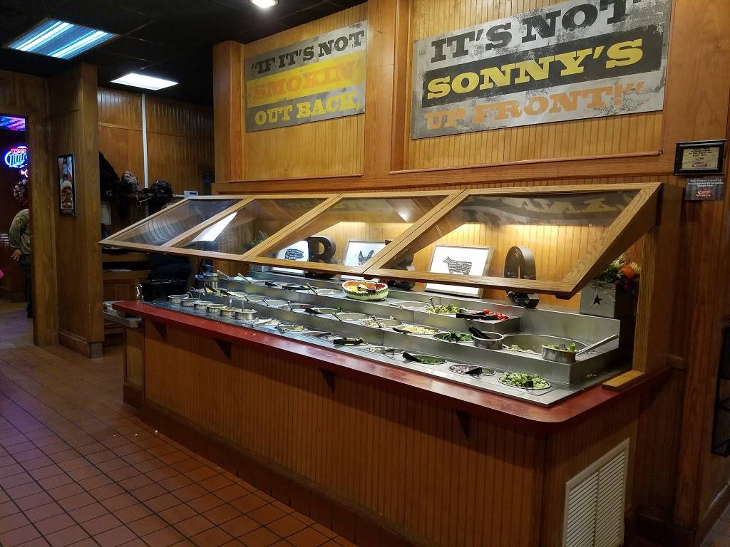 Sonnys BBQ | restaurant | 1024 Saxon Blvd, Orange City, FL 32763, USA | 3867759900 OR +1 386-775-9900