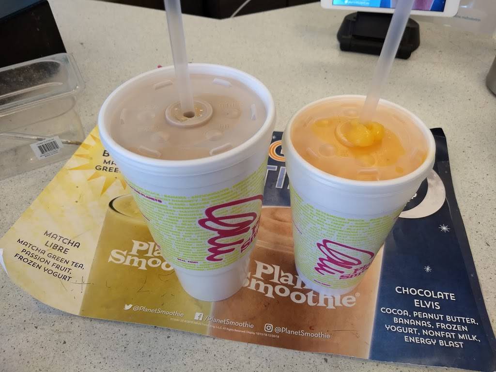 Planet Smoothie | restaurant | 4805 Canton Rd Ste 300, Marietta, GA 30066, USA | 7707638956 OR +1 770-763-8956