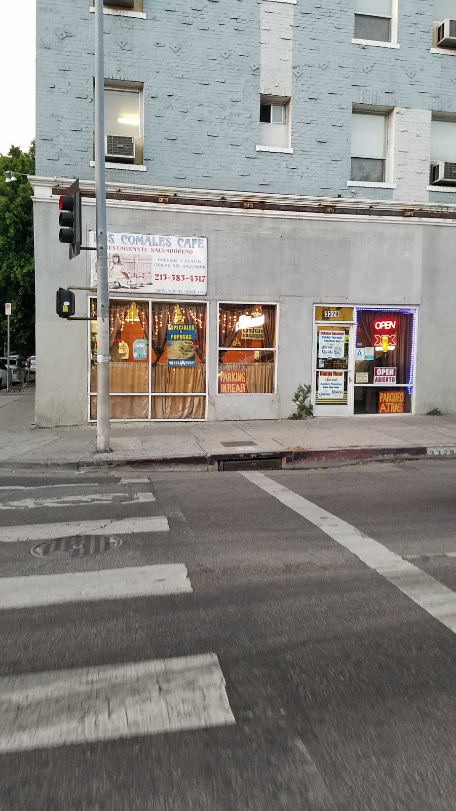 Los Comales Cafe | restaurant | 3329 W 8th St, Los Angeles, CA 90005, USA | 2133834317 OR +1 213-383-4317