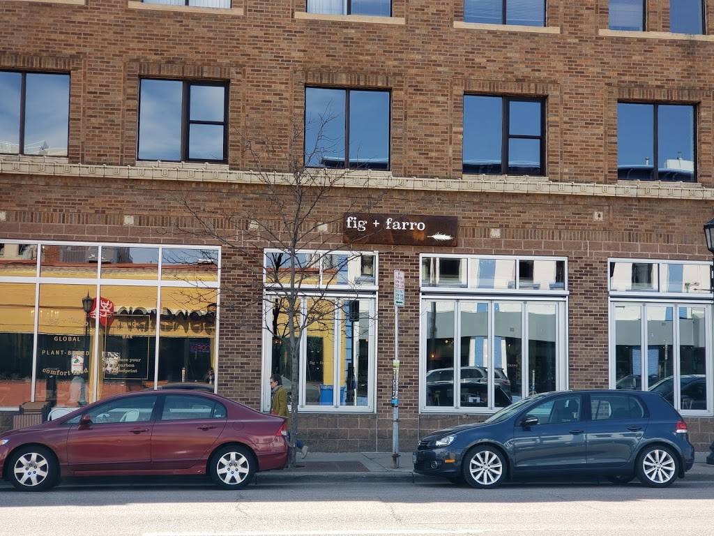 fig + farro | restaurant | 3001 Hennepin Ave S, Minneapolis, MN 55408, USA | 6122080609 OR +1 612-208-0609