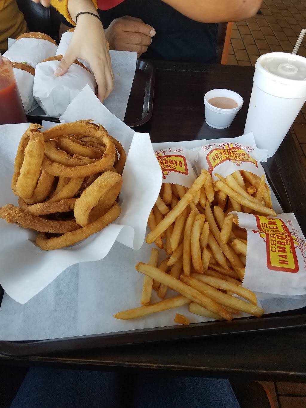 Chriss Hamburgers | restaurant | 7701 Atlantic Ave, Cudahy, CA 90201, USA | 3235624125 OR +1 323-562-4125