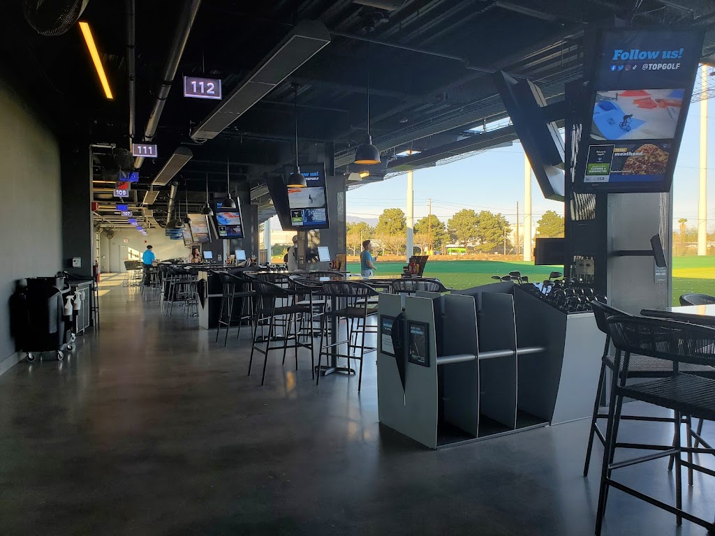 Topgolf | restaurant | 1050 N Archibald Ave, Ontario, CA 91764, USA | 9098504630 OR +1 909-850-4630