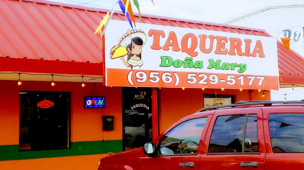 Taqueria Doña Mary | restaurant | 601 E 9th St suite c, Mission, TX 78572, USA | 9565295177 OR +1 956-529-5177