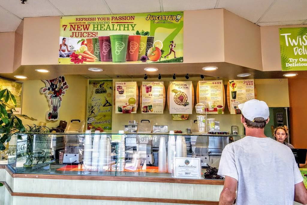Juice It Up! | restaurant | 7171 Warner Ave Suite A, Huntington Beach, CA 92647, USA | 7148405575 OR +1 714-840-5575