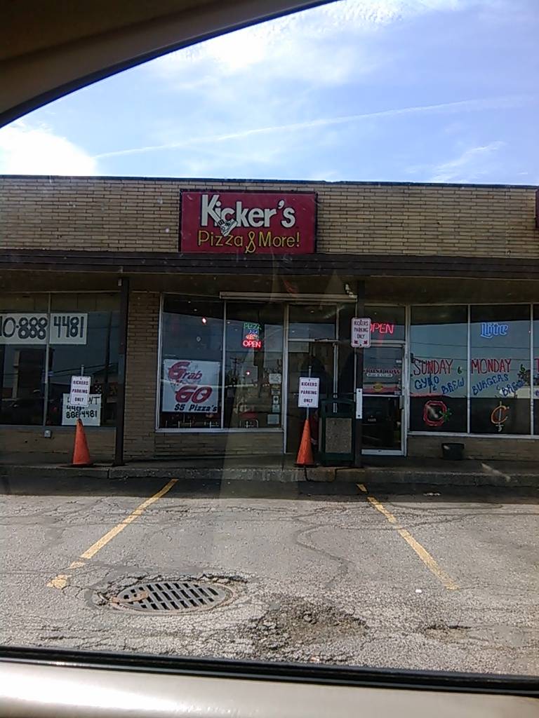 Kickers Pizza & More | restaurant | 15089 Snow Rd, Cleveland, OH 44142, USA | 2162676300 OR +1 216-267-6300