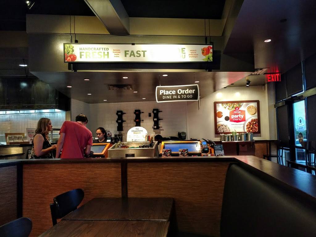 Pei Wei | restaurant | 1141 E 2nd St Suite 100-A, Edmond, OK 73034, USA | 4053416850 OR +1 405-341-6850