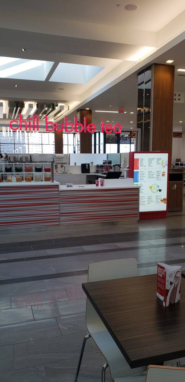Chill Bubble Tea | cafe | KI-01, Woodfield Mall, Schaumburg, IL 60173, USA | 8472529226 OR +1 847-252-9226