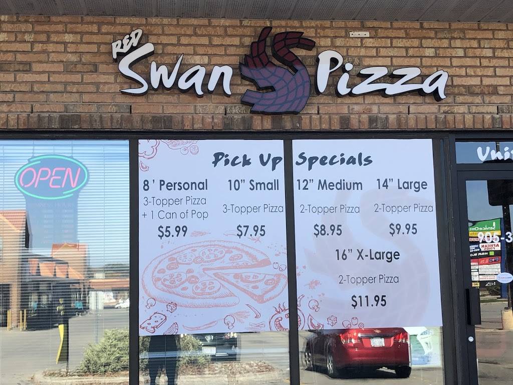 Red Swan Pizza | restaurant | 1447 Upper Ottawa St Unit 17, Hamilton, ON L8W 3J6, Canada | 9053184929 OR +1 905-318-4929