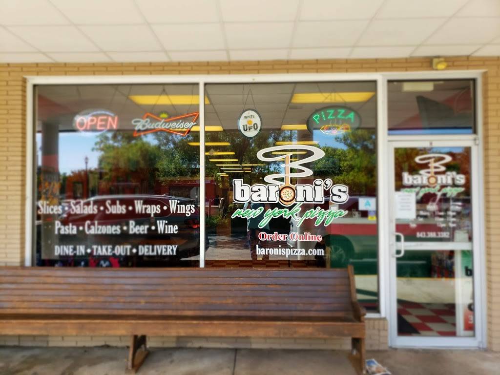Baronis New York Pizza | restaurant | 1220 Ben Sawyer Blvd, Mt Pleasant, SC 29464, USA | 8433883382 OR +1 843-388-3382