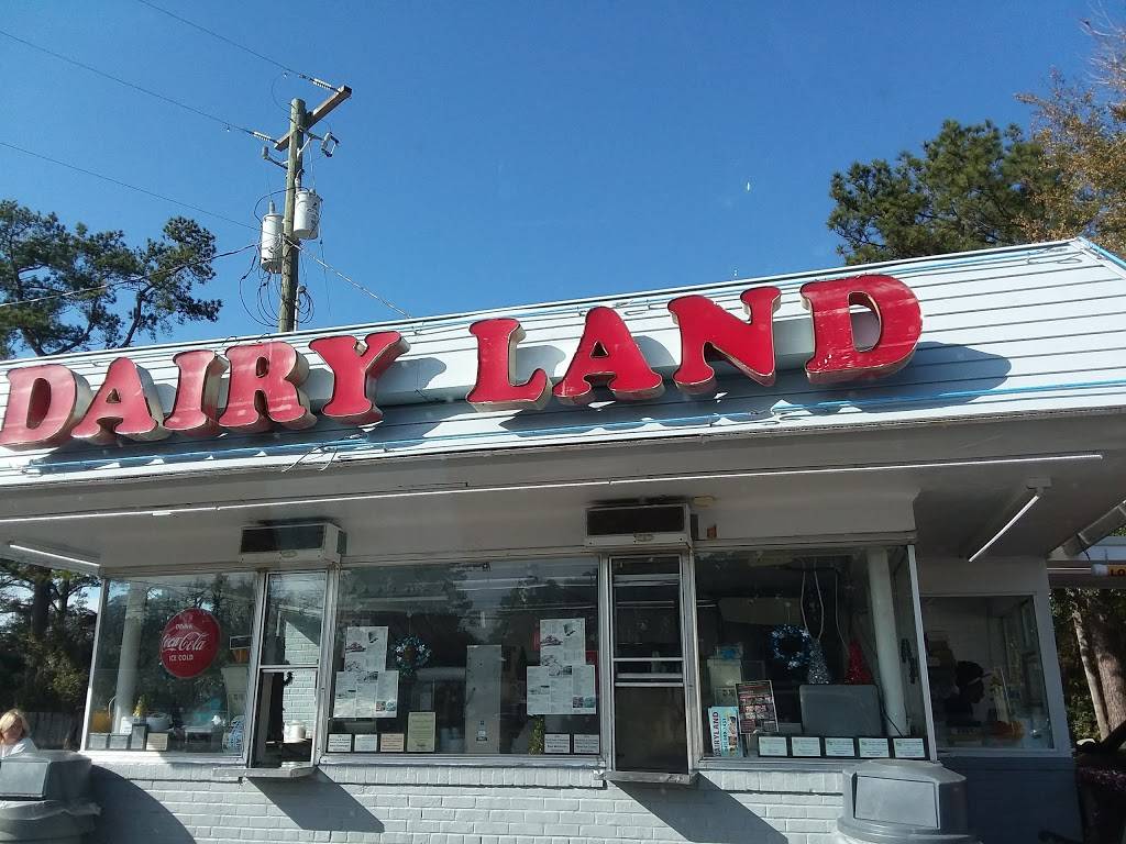 Dairy-Land | restaurant | 438 S Jefferies Blvd, Walterboro, SC 29488, USA | 8435497431 OR +1 843-549-7431