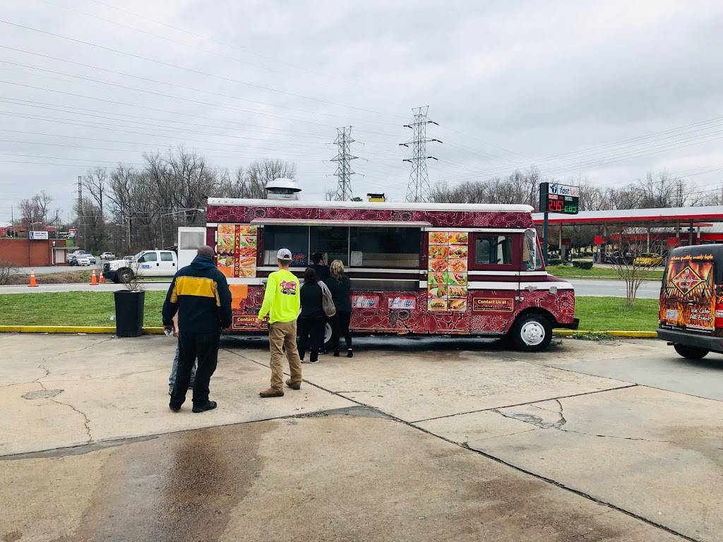 Tasty Halal Food Truck | restaurant | 2010 S Main St, High Point, NC 27260, USA | 9199302117 OR +1 919-930-2117