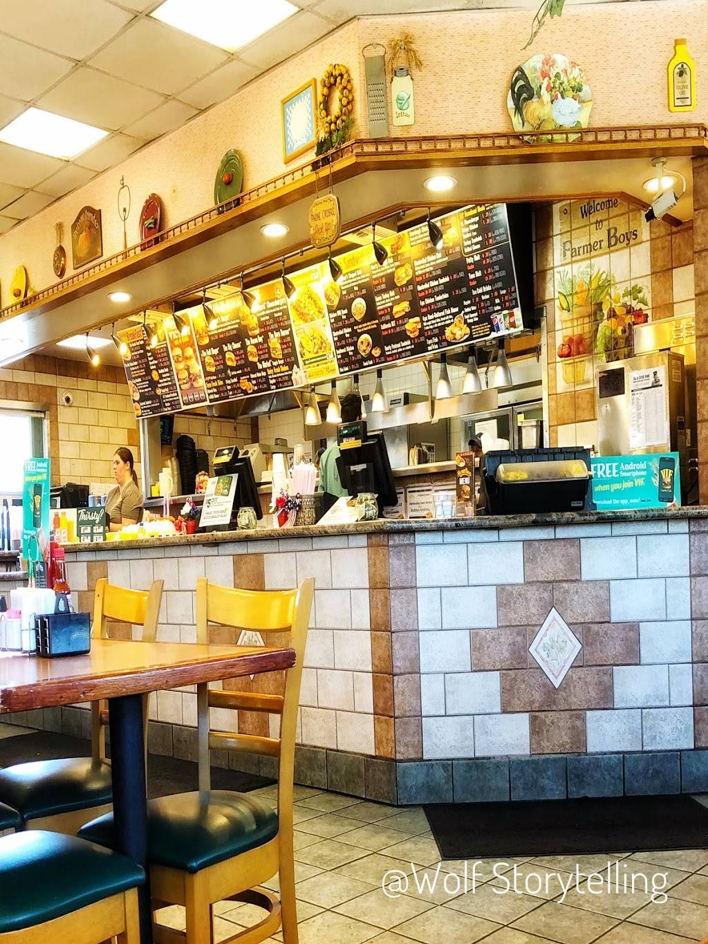 Farmer Boys | restaurant | 925 W Mission Ave, Escondido, CA 92025, USA | 7607386188 OR +1 760-738-6188