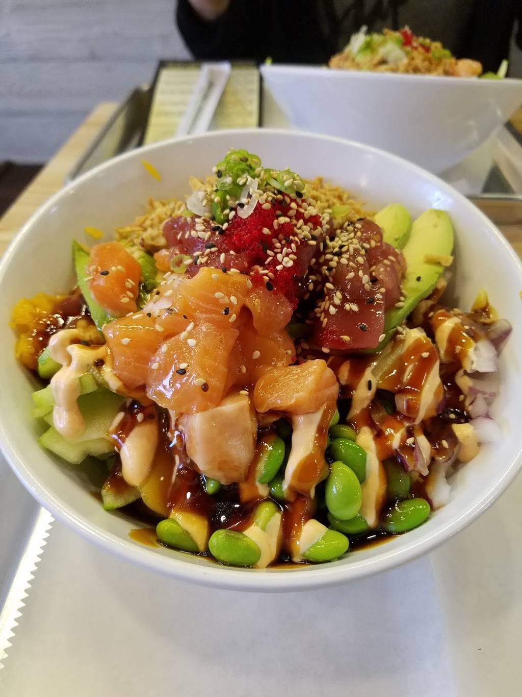 Poke Burrito South Loop | restaurant | 423 S Dearborn St, Chicago, IL 60605, USA | 3126009406 OR +1 312-600-9406