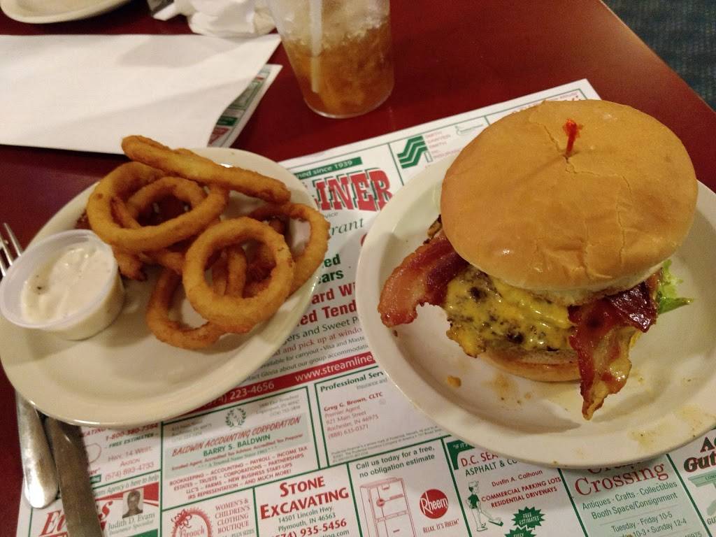 Streamliner Family Restaurant | restaurant | 201 E 9th St, Rochester, IN 46975, USA | 5742234656 OR +1 574-223-4656