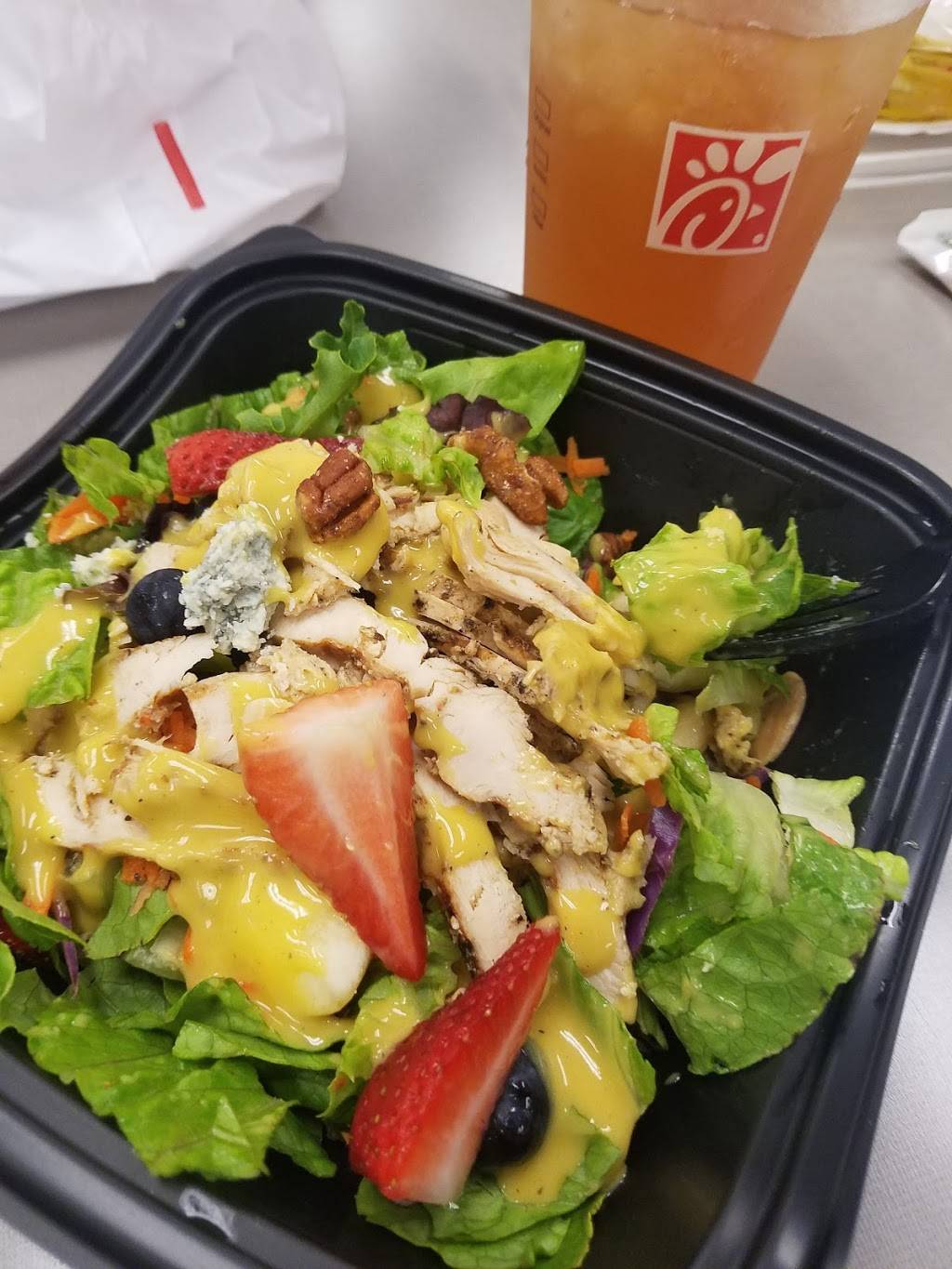 Chick-fil-A | restaurant | 1901 Peachtree Rd NE, Atlanta, GA 30309, USA | 4043552004 OR +1 404-355-2004