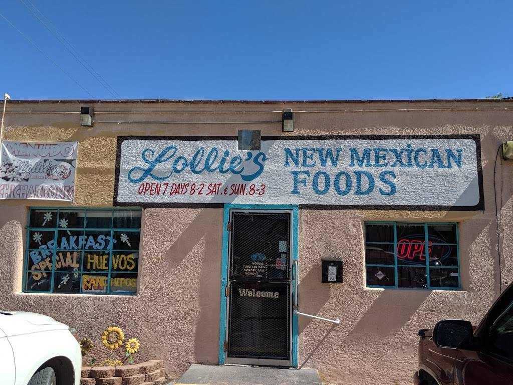 Lollies New Mexican Food | restaurant | 424 Isleta Blvd SW, Albuquerque, NM 87105, USA | 5054529096 OR +1 505-452-9096