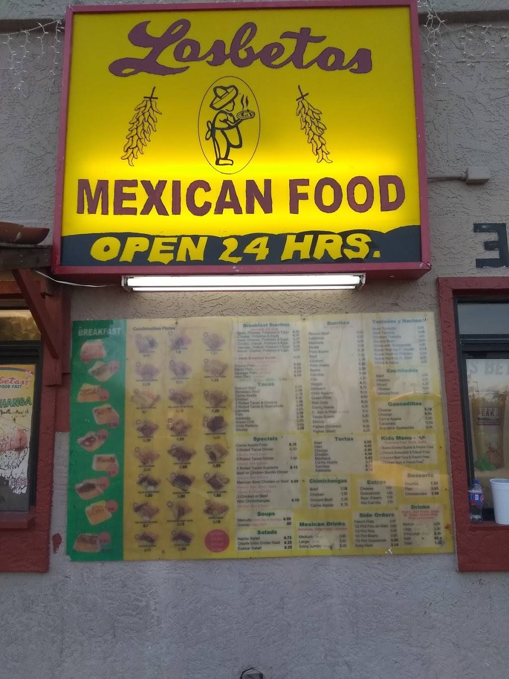 Losbetos | restaurant | 3640 S 6th Ave, Tucson, AZ 85713, USA | 5208822684 OR +1 520-882-2684