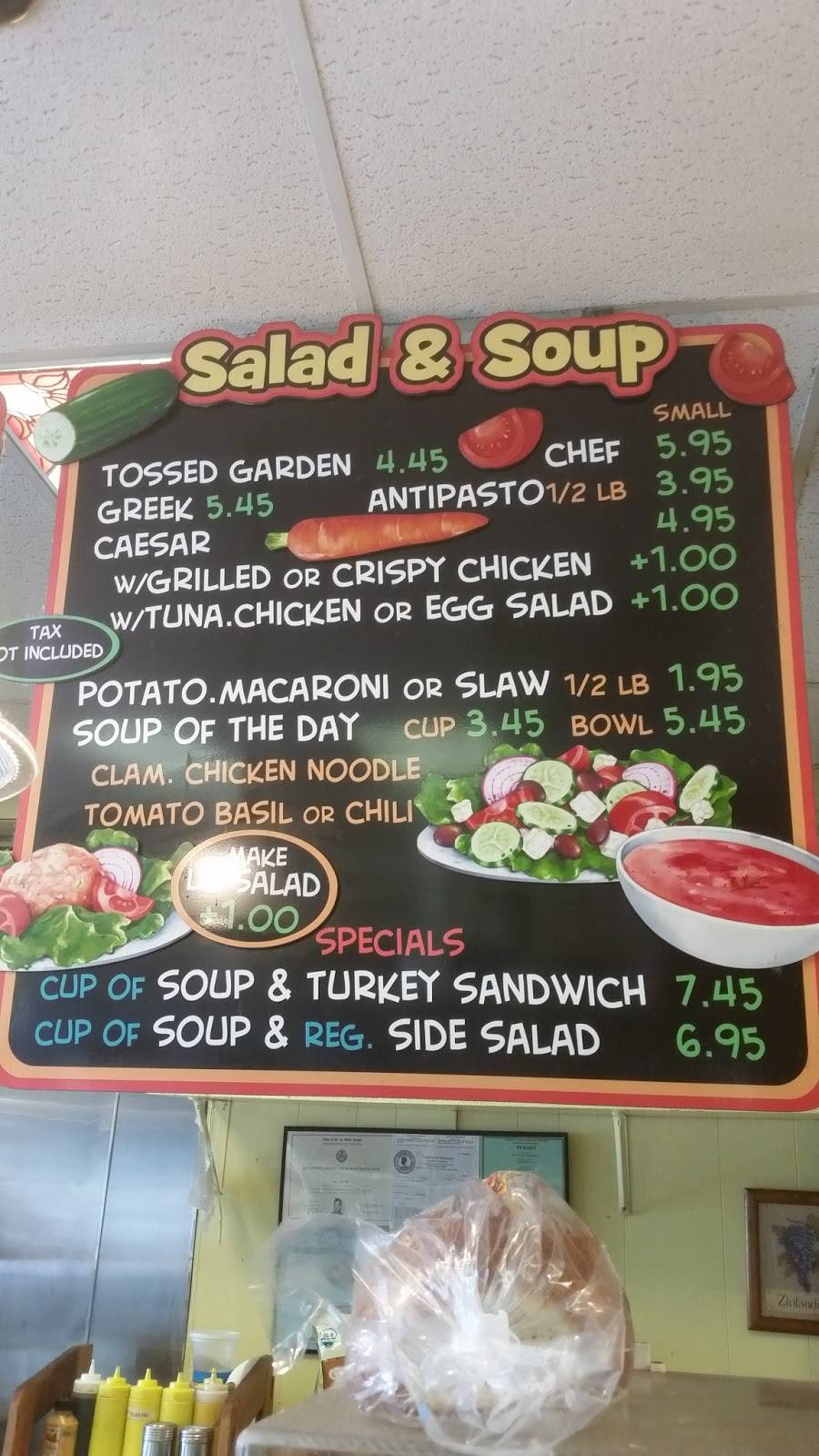 Angelinas Deli | restaurant | 495 Odell Ave # 1, Yonkers, NY 10703, USA | 9149697536 OR +1 914-969-7536