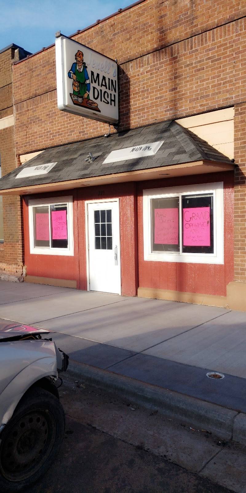 The Main Dish | restaurant | 219 Main St S, Luck, WI 54853, USA | 7154722378 OR +1 715-472-2378