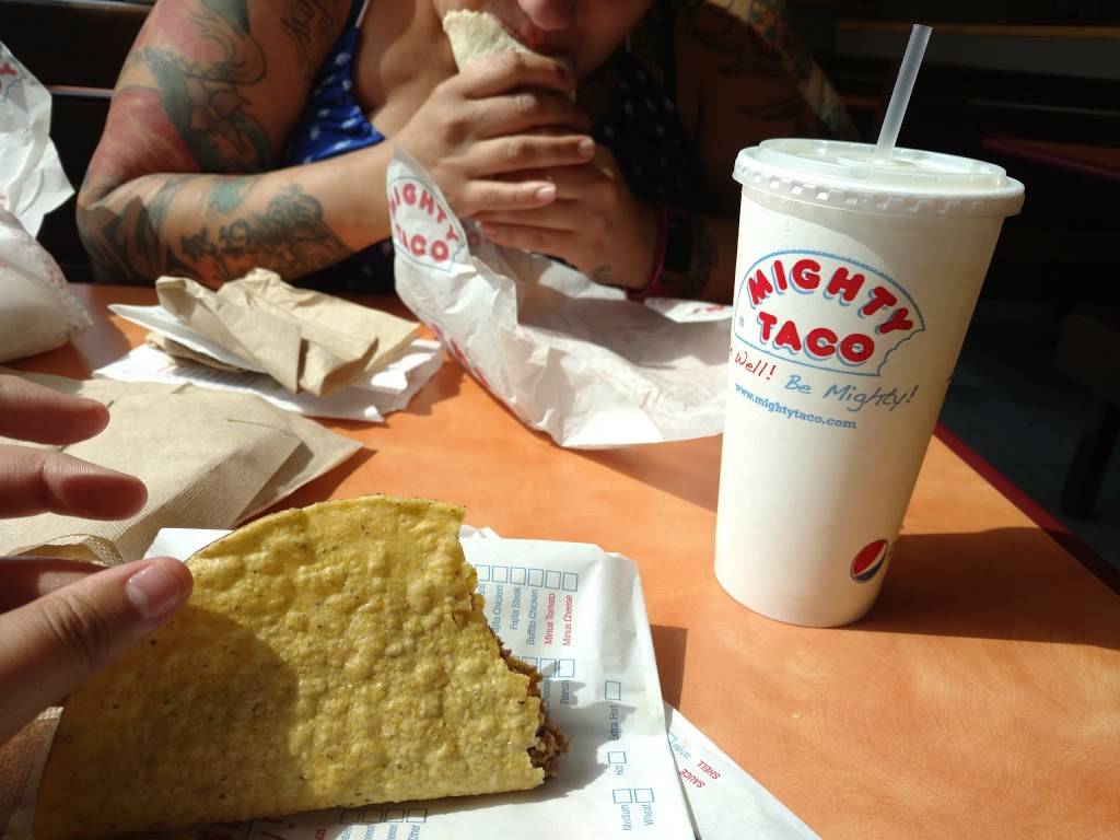 Mighty Taco | restaurant | 3340 Southwestern Blvd, Orchard Park, NY 14127, USA | 7166757260 OR +1 716-675-7260