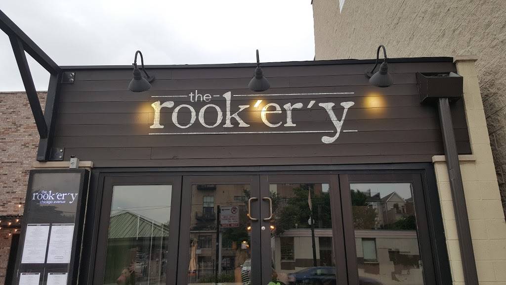 The Rookery | restaurant | 2109 W Chicago Ave, Chicago, IL 60622, USA | 7737720406 OR +1 773-772-0406