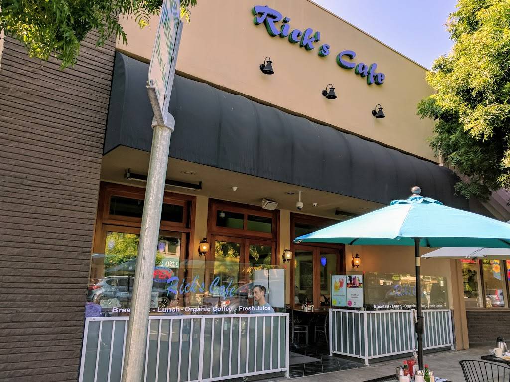 Ricks Cafe | cafe | 205 State St, Los Altos, CA 94022, USA | 6505591941 OR +1 650-559-1941