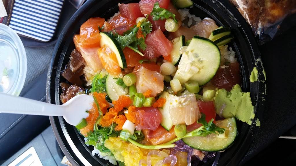 Lulu poke | restaurant | 30971 Courthouse Dr, Union City, CA 94587, USA | 5109529144 OR +1 510-952-9144