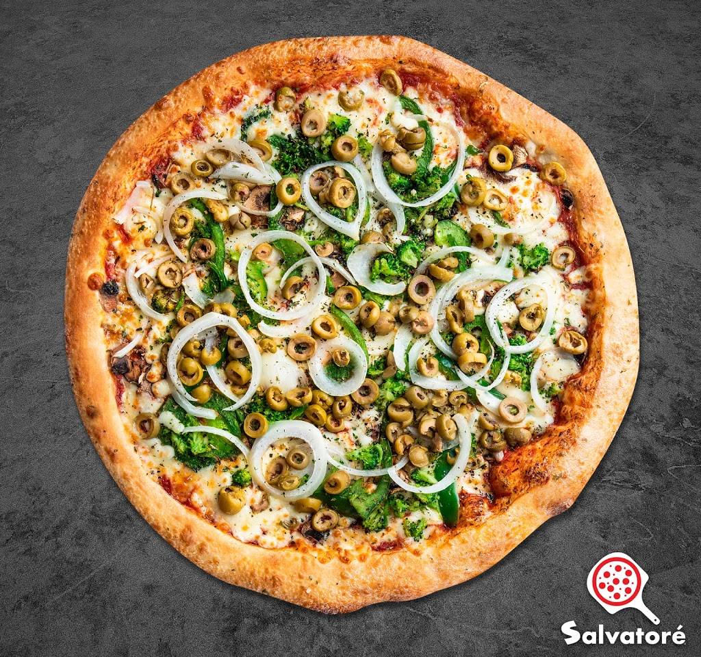 Pizza Salvatoré | restaurant | 9030 Boulevard Lacroix, Saint-Georges, QC G5Y 5P4, Canada | 4182282222 OR +1 418-228-2222